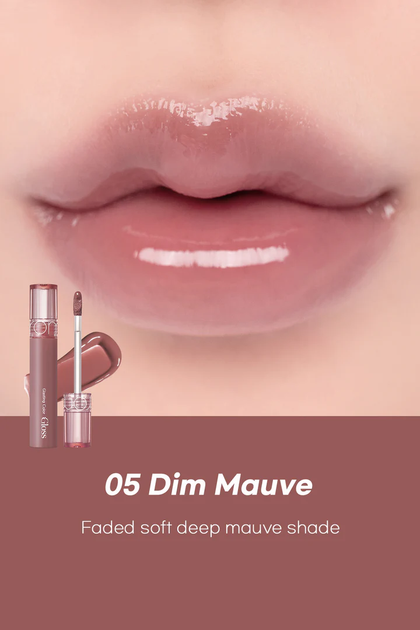 Блиск для губ Rom&nd Glasting Color Gloss 05 Dim Mauve 4 г (8809625248833) - зображення 2