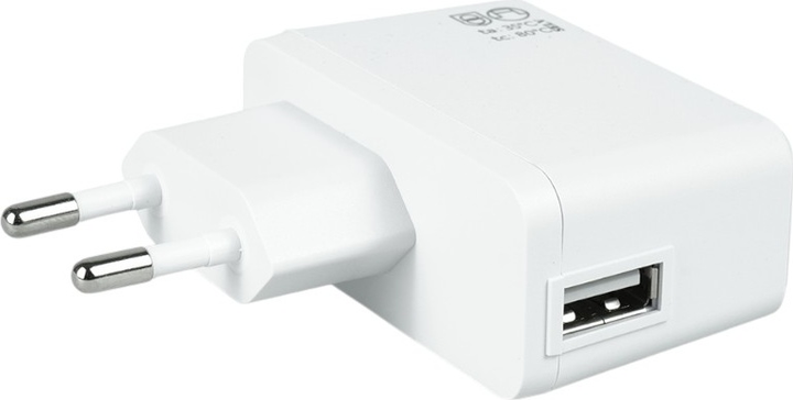 Ładowarka sieciowa Huslog OW-0648 15W USB-A White (5902983625988) - obraz 3