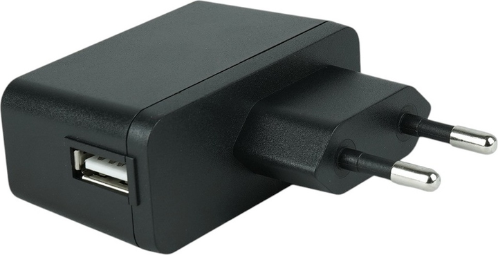 Ładowarka sieciowa Huslog OW-0648 15W USB-A Black (5902983625995) - obraz 2