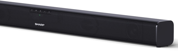 Soundbar Sharp HT-SB110 2.0 Slim Black (4974019952659) - obraz 4