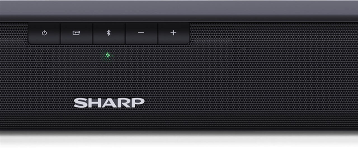 Soundbar Sharp HT-SB110 2.0 Slim Black (4974019952659) - obraz 5