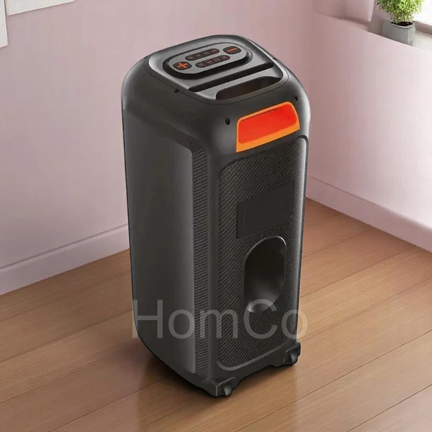 Акустическая система ZXX-5504 1000 Вт беспроводная Bluetooth