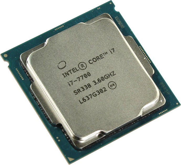 Процесор Intel Core i7-7700 (CM8067702868314) – фото, отзывы