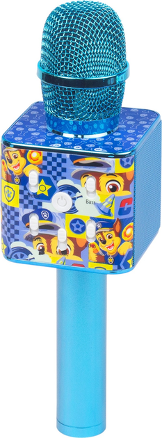 Мікрофон для караоке Paw Patrol EMX-010246 Blue (BIE003643) (5902983626060) - зображення 2