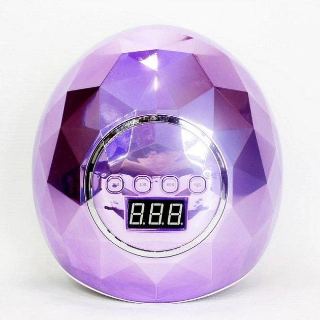 Лампа для манікюру SUN F6 UV/LED, 86 Вт фіолетово-перламутрова - изображение 2