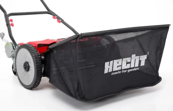 Шпиндельная газонокосилка HECHT 514 PROFI (460 мм) с травосборником (26126) - изображение 2