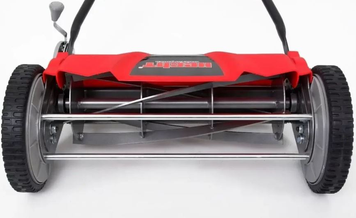 Шпиндельная газонокосилка HECHT 514 PROFI (460 мм) с травосборником (26126) - изображение 4