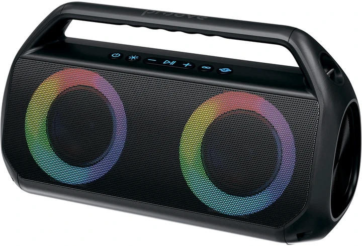 Портативная акустическая система Proove Third Element Max (Bluetooth 5.3 / 60W / IPX6) Black - Фото 2 Портативная акустическая система Proove Third Element Max (Bluetooth 5.3 / 60W / IPX6) Black - изображение 2