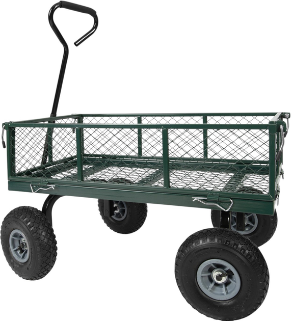 Wózek ogrodowy wywrotka Humberg HM-509 - obraz 3