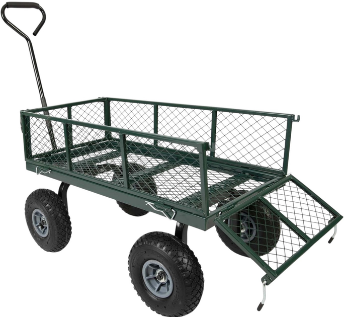 Wózek ogrodowy wywrotka Humberg HM-509 - obraz 4