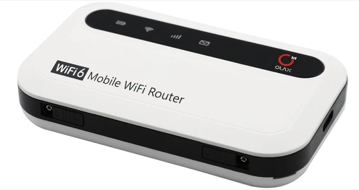 Мобильный 4G модем/роутер USB WI-FI 3G/4G LTE Olax MF 985 с аккумулятором 3000 мАч - Фото 3 Мобильный 4G модем/роутер USB WI-FI 3G/4G LTE Olax MF 985 с аккумулятором 3000 мАч - зображення 3