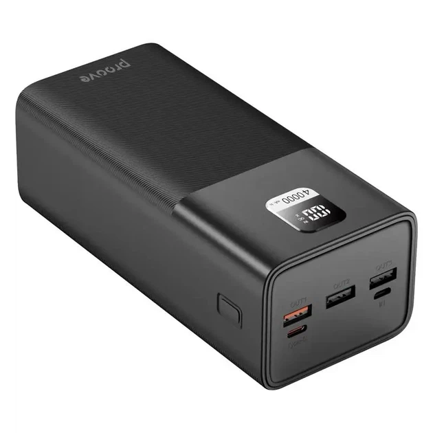 Повербанк Proove Giant Lite 22.5W 40000mAh - Фото 5 Повербанк Proove Giant Lite 22.5W 40000mAh - изображение 5