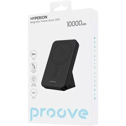 Повербанк Proove Hyperion 20W 10000 mAh - изображение 2