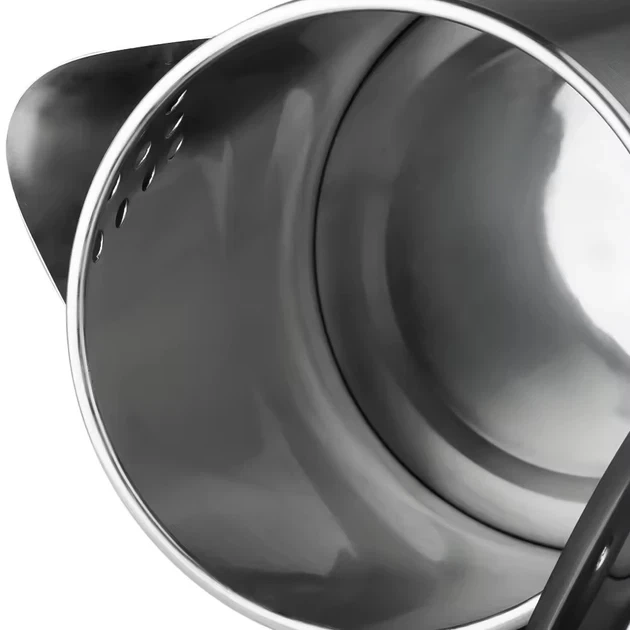 Электрочайник RAF R.7816 дисковый металлический 2L 2200W - изображение 3