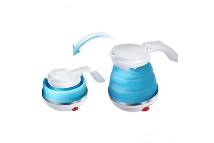 Дорожный силиконовый электрочайник Silicon Kettle 0.5 мл - изображение 2