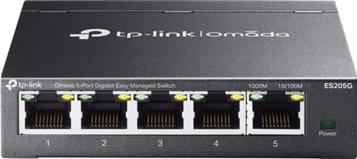Комутатор TP-LINK Omada ES205G - зображення 1