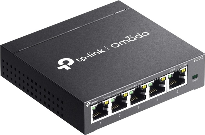 Комутатор TP-LINK Omada ES205G - зображення 3