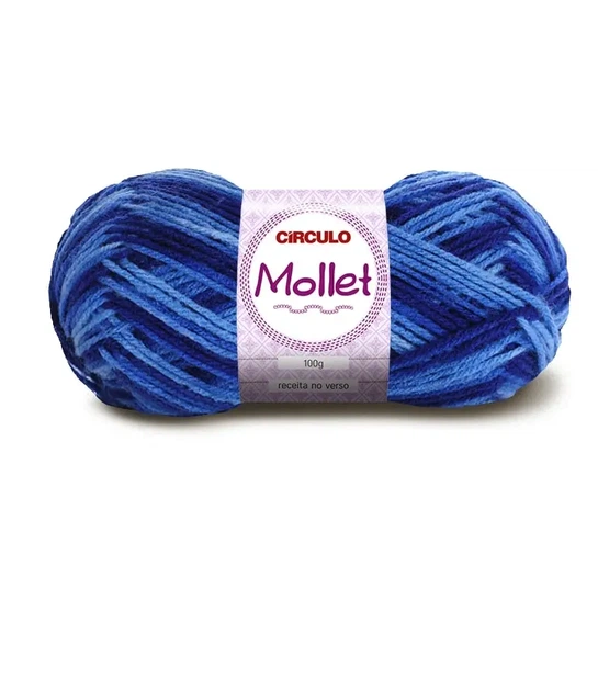 9172 MOLLET пряжа пряжа (100% акрил, 100гр, 200м), різнокольоровий - Фото 1 9172 MOLLET пряжа пряжа (100% акрил, 100гр, 200м), різнокольоровий - изображение 1