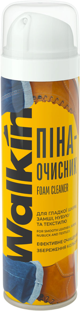 Піна - очисник для замші, нубуку, текстилю Walkin WK016 150 мл (4820184442153) - зображення 1