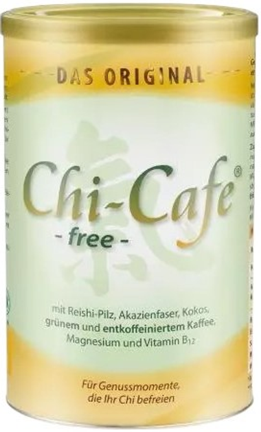 Кава Dr. Jacob's Chi-Cafe free Pulver без кофеїну 250 г (4041246501148) - зображення 1