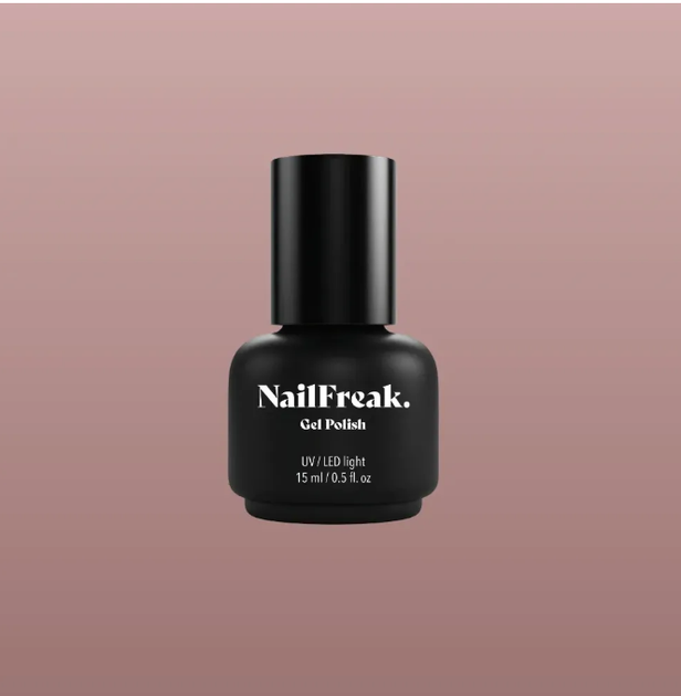Lakier żelowy do paznokci NailFreak Pretty Basic 15 ml (5712568003069) - obraz 2