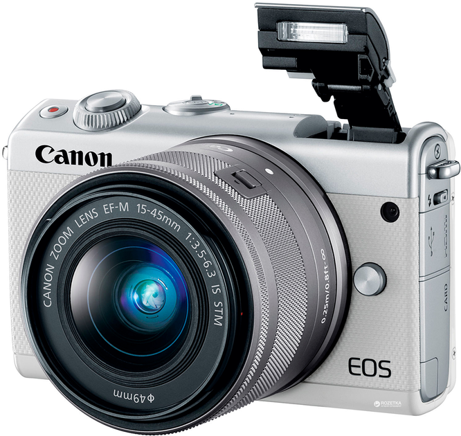 Canon EOS M ホワイト EF-M 15-45mm Amazon | Canon ミラーレス一眼カメラ EOS M10 レンズキット