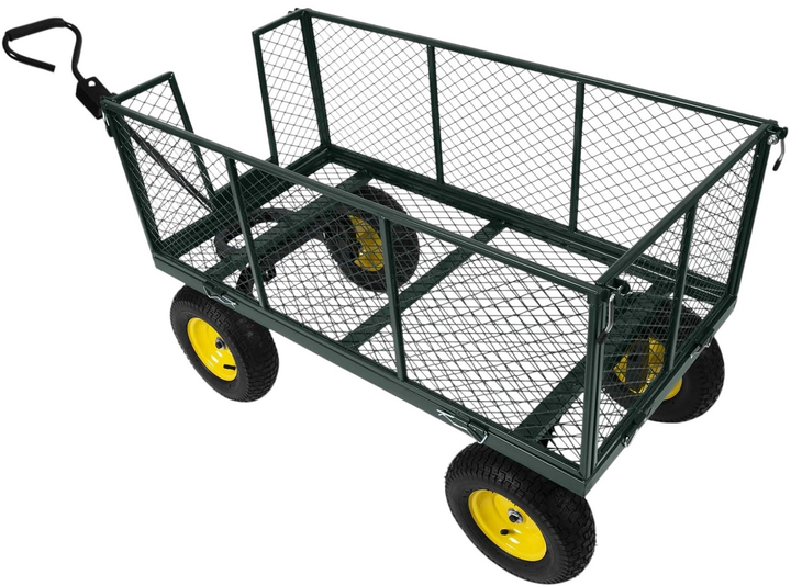Wózek ogrodowy wywrotka Humberg HM-510 - obraz 1