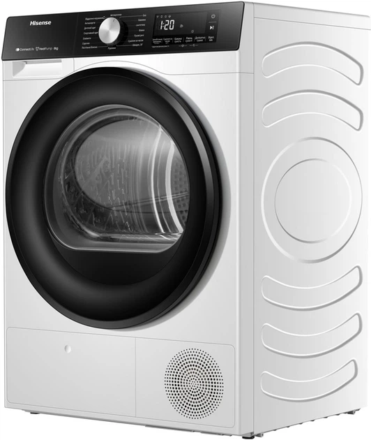 Сушильная машина Hisense DH3S802BW3/UA - изображение 5