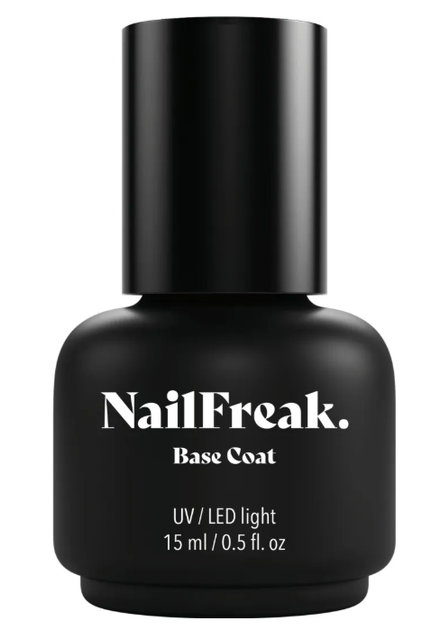 Baza do paznokci Nailfreak Base Coat 15 ml (5712568003007) - obraz 1