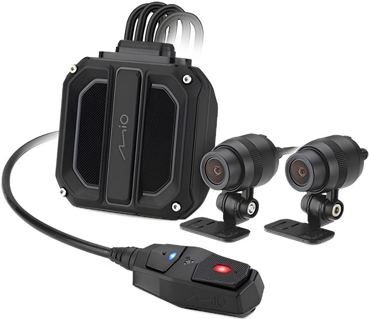 Відеореєстратор для мотоцикла Mio Mivue M820WD - зображення 1