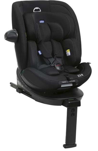 Автокрісло для дітей Chicco Everone I-SIZE 40-150 см Чорне (8058664181100) - зображення 1
