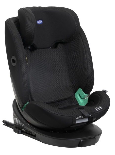 Автокрісло для дітей Chicco Everone I-SIZE 40-150 см Чорне (8058664181100) - зображення 4