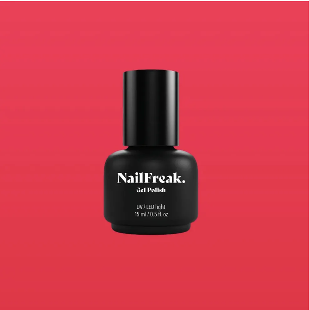 Lakier żelowy do paznokci NailFreak Watermelon sugar high 15 ml (5712568003151) - obraz 2