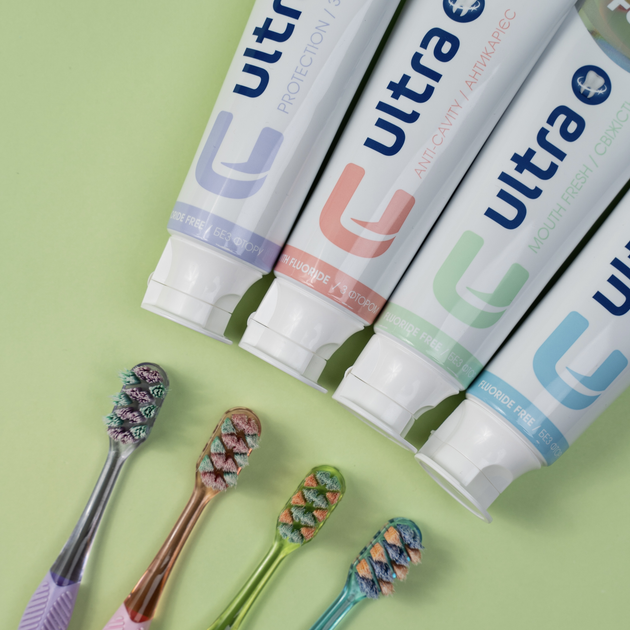Зубна паста Fesco Ultra Whitening 100 мл (4820204701970) - зображення 7