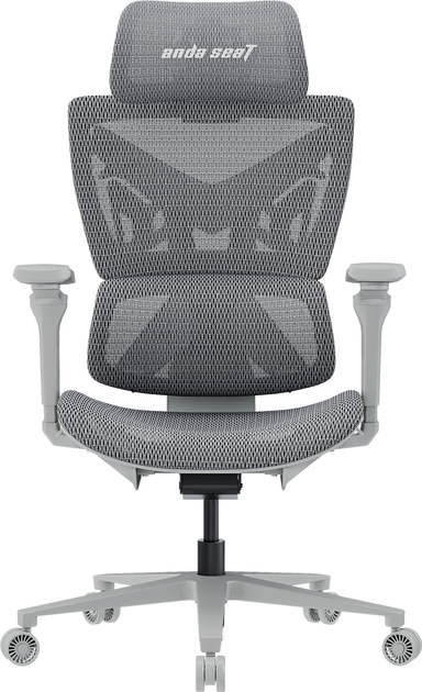 Крісло ігрове Anda Seat X-Air Pro Size XL Mesh Gray (AD-WY-01-GGF-G01) - зображення 1