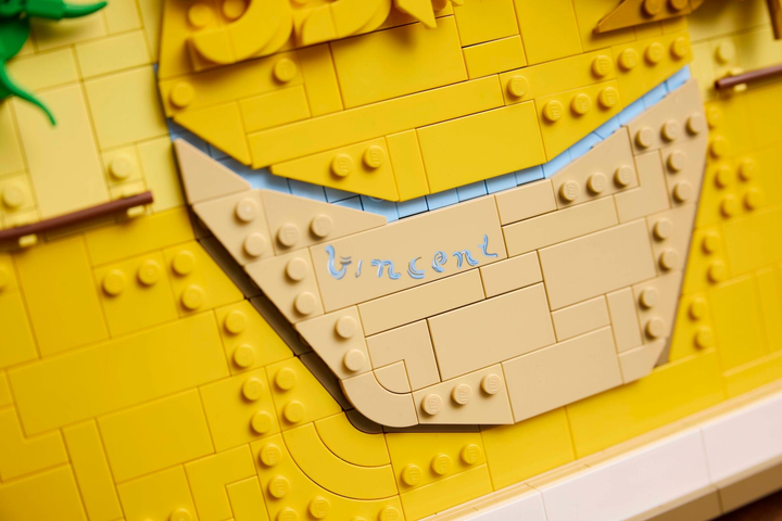 Конструктор LEGO Art Соняшник Вінсент ван Гог 2615 елементів (31215) - зображення 4