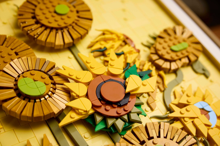 Конструктор LEGO Art Соняшник Вінсент ван Гог 2615 елементів (31215) - зображення 5