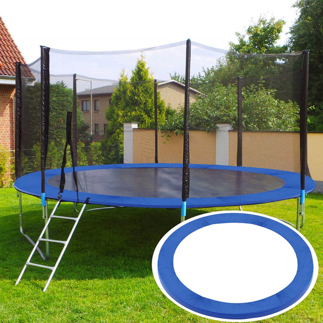 Захист пружин для батута Springos tr 8 ft 244 см blue (5903021932006) - зображення 11