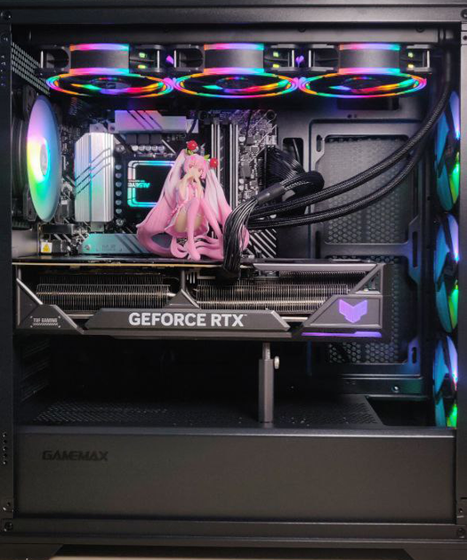 Комп'ютер ACool v4788 INTEL Core™ Ultra 9 285K / PRIME Z890M-PLUS WIFI / DDR5 64GB (2x32GB) 6400 MHz / SSD M.2 2280 2TB Kingston / GeForce RTX5090 32Gb / 1000W / WiFi / Bluetooth / Windows 11 - изображение 3