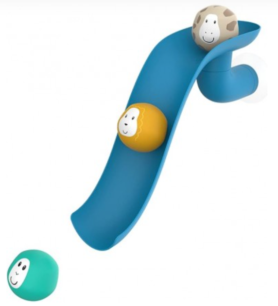 Zjeżdżalnia łazienkowa Matchstick Monkey Bathtime Slideset 19 x 26 cm (5060679072000) - obraz 1