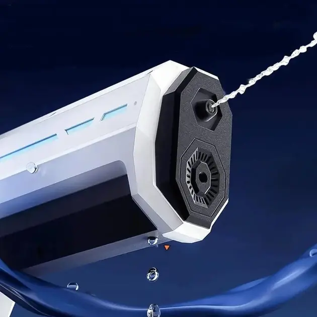 Детский электрический водяной пистолет на аккумуляторе + USB(M17180)(WB) - изображение 6