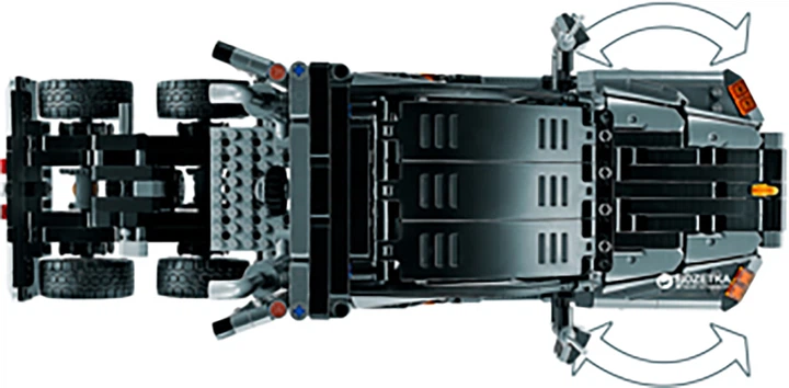 Конструктор LEGO TECHNIC Mack Anthem 2595 деталей (42078