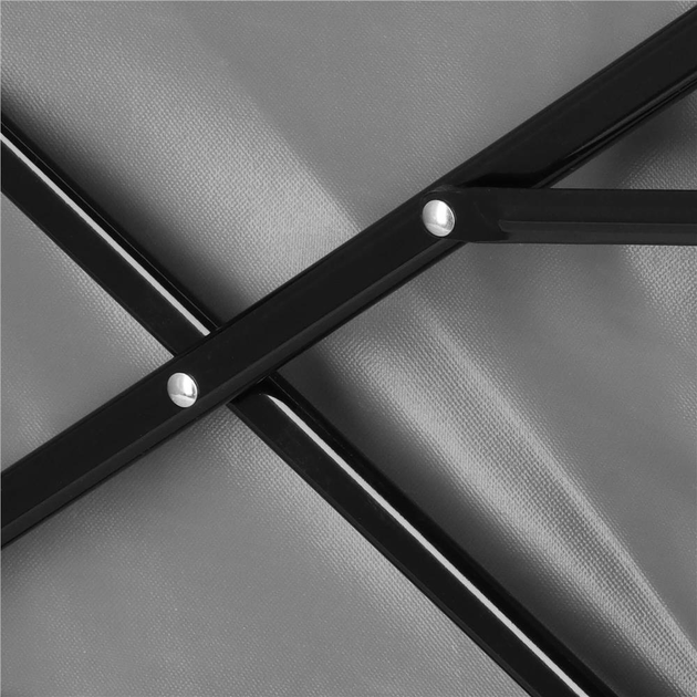 Садовий візок Springos 90 x 52 x 120 см Grey (5907719452494) - зображення 15