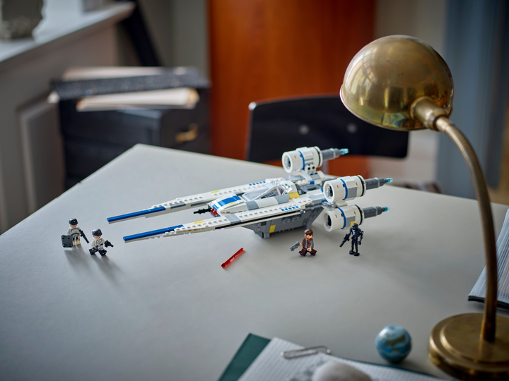 Конструктор LEGO Star Wars Винищувач U-Wing Повстанців 594 елемента (75399) - зображення 13