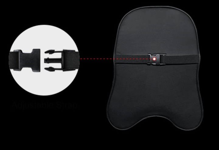 Poduszka pod głowę do fotela Anda Seat Kaiser 2 Black (AC-AD12XL-07-B-PV-NPXL) - obraz 4