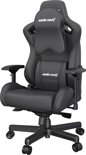 Poduszka pod głowę do fotela Anda Seat Kaiser 2 Black (AC-AD12XL-07-B-PV-NPXL) - obraz 6