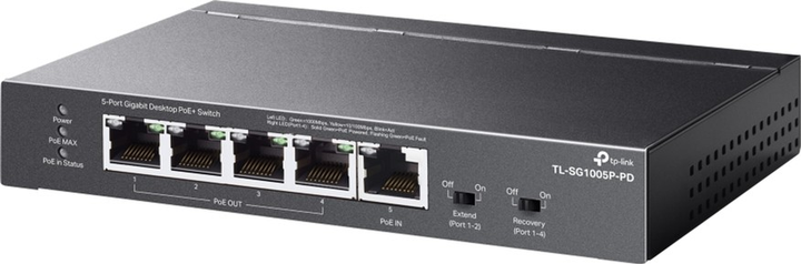 Przełącznik TP-LINK TL-SG1005P-PD - obraz 2