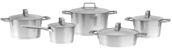 Набір посуду Berghoff Meta Dina 10 предметів (5413821382999) - зображення 2