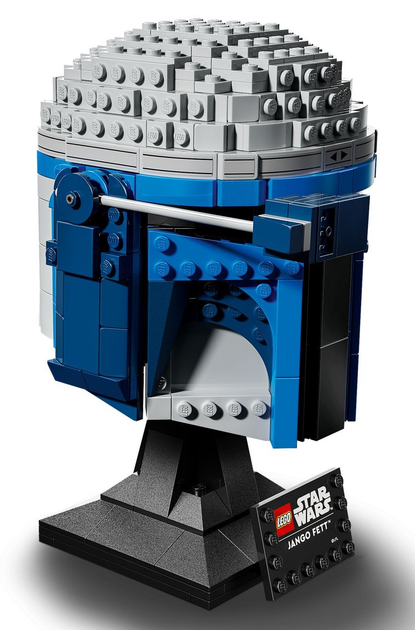 Конструктор LEGO Star Wars Шолом Джанго Фетта 616 елементів (75408) - зображення 5