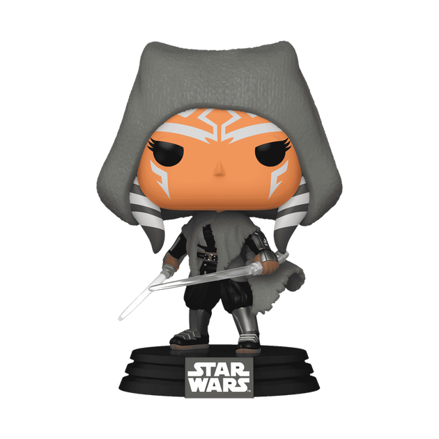 Фигурка Funko Pop STAR WARS — #650 Ahsoka Tano, Асока Тано - Фото 2 Фигурка Funko Pop STAR WARS — #650 Ahsoka Tano, Асока Тано - изображение 2